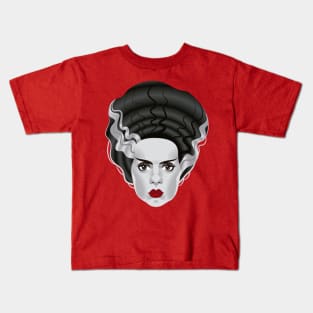 Elsa Lanchester Kids T-Shirt